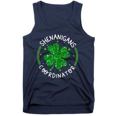 Funny Shenanigans Coordinator For St Patricks Day Tank Top