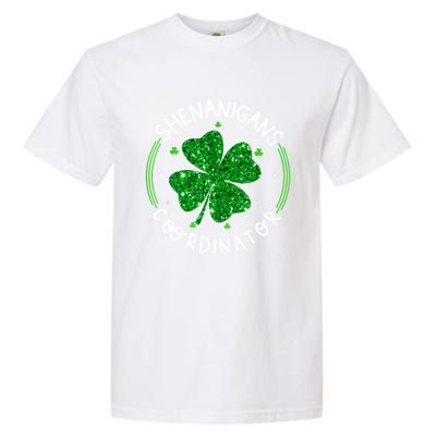 Funny Shenanigans Coordinator For St Patricks Day Garment-Dyed Heavyweight T-Shirt