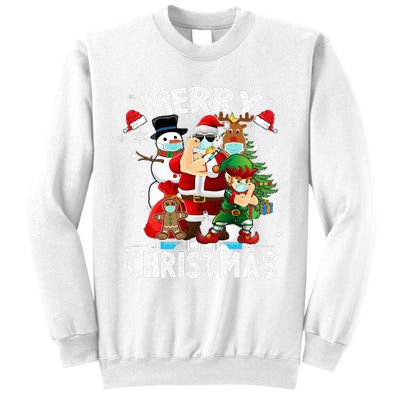 Festive Santa Claus Holiday Cheer Sweatshirt