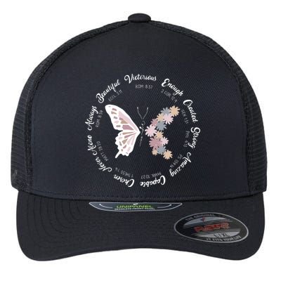 Frog Self Care Yoga Flexfit Unipanel Trucker Cap