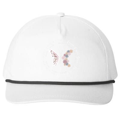 Frog Self Care Yoga Snapback Five-Panel Rope Hat