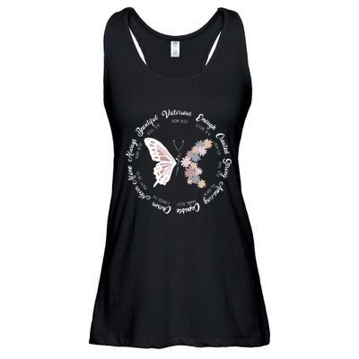 Frog Self Care Yoga Ladies Essential Flowy Tank