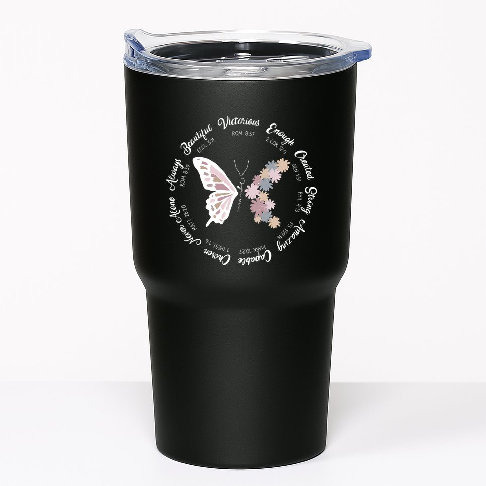 Frog Self Care Yoga Tumbler