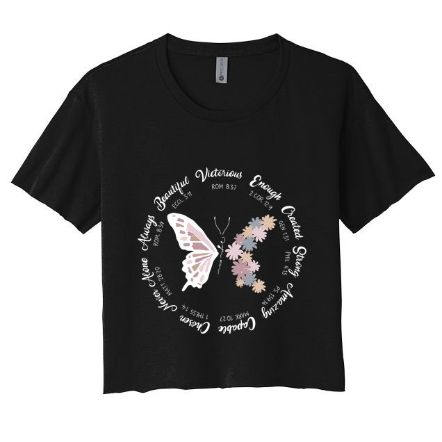 Frog Self Care Yoga Crop Top
