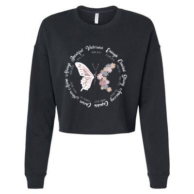 Frog Self Care Yoga Cropped Pullover Crew