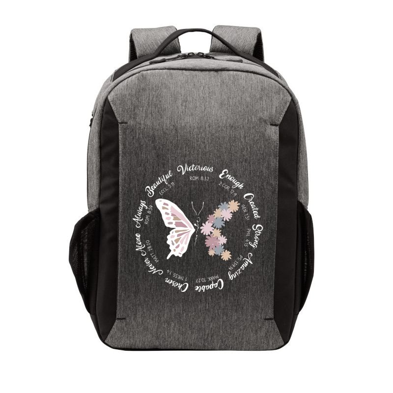 Frog Self Care Yoga Vector Backpack