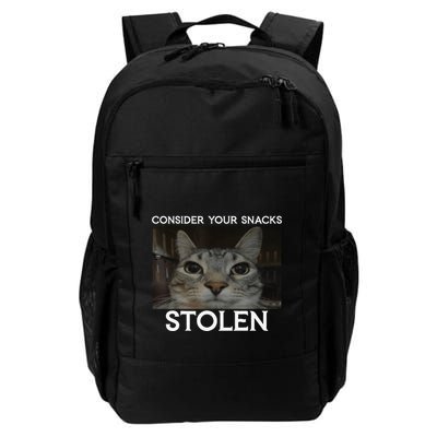 Funny Silly Cat Sarcastic Saying Funny Cat Daily Commute Backpack