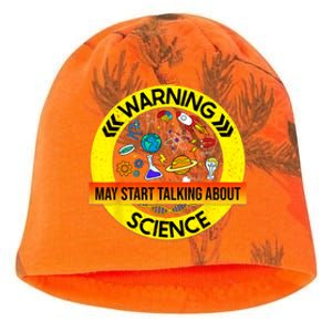 Funny Science Chemistry Biology Science Teacher Science Kati - Camo Knit Beanie