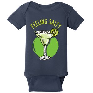 Feeling Salty Cinco De Mayo Baby Bodysuit