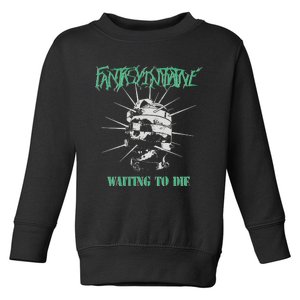 Fantasyinitiative Skull Cage Waiting To Die Toddler Sweatshirt