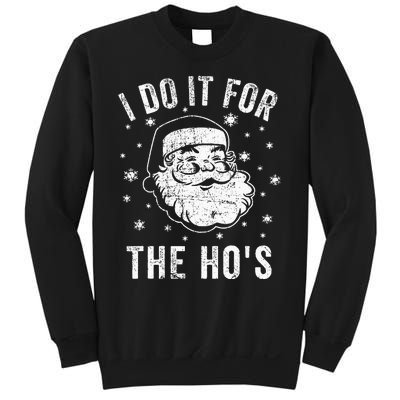 Funny Santa Clause I Do It For The HoS Santa Sweatshirt