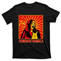 Fun Socialist Comrade Kamala Commie La Harris 2024 Kammunism T-Shirt