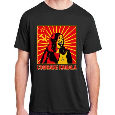 Fun Socialist Comrade Kamala Commie La Harris 2024 Kammunism Adult ChromaSoft Performance T-Shirt