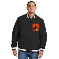 Fun Socialist Comrade Kamala Commie La Harris 2024 Kammunism Insulated Varsity Jacket