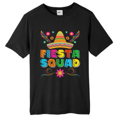 Fiesta Squad Cinco De Mayo Family Matching Mexican Sombrero Tall Fusion ChromaSoft Performance T-Shirt