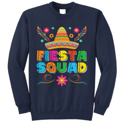 Fiesta Squad Cinco De Mayo Family Matching Mexican Sombrero Sweatshirt