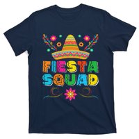 Fiesta Squad Cinco De Mayo Family Matching Mexican Sombrero T-Shirt