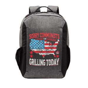 Funny Sorry Communists IM Grilling Today Vector Backpack