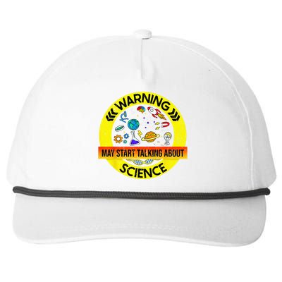 Funny Science Chemistry Biology Science Teacher Science Snapback Five-Panel Rope Hat