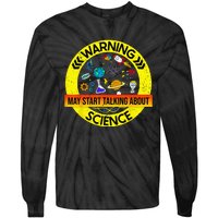 Funny Science Chemistry Biology Science Teacher Science Tie-Dye Long Sleeve Shirt