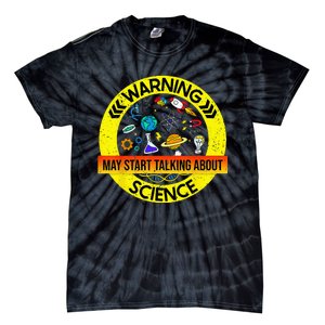 Funny Science Chemistry Biology Science Teacher Science Tie-Dye T-Shirt