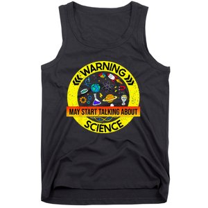 Funny Science Chemistry Biology Science Teacher Science Tank Top