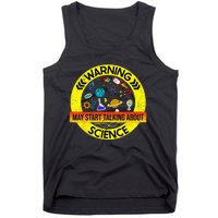 Funny Science Chemistry Biology Science Teacher Science Tank Top