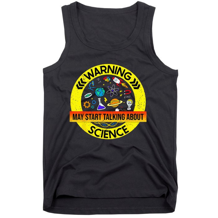 Funny Science Chemistry Biology Science Teacher Science Tank Top