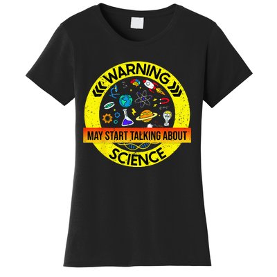 Funny Science Chemistry Biology Science Teacher Science Women's T-Shirt