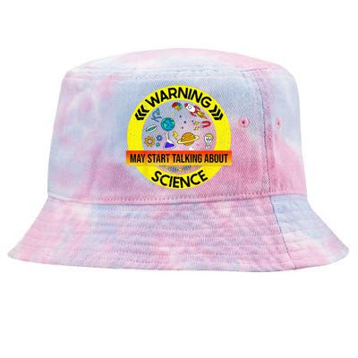 Funny Science Chemistry Biology Science Teacher Science Tie-Dyed Bucket Hat