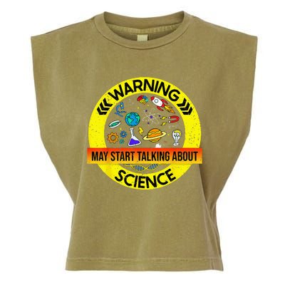 Funny Science Chemistry Biology Science Teacher Science Garment-Dyed Women's Muscle Tee