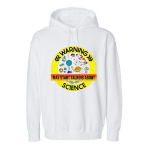 Funny Science Chemistry Biology Science Teacher Science Garment-Dyed Fleece Hoodie