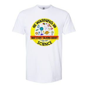 Funny Science Chemistry Biology Science Teacher Science Softstyle CVC T-Shirt