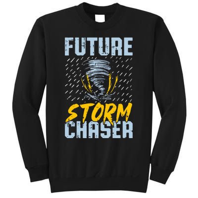 Future Storm Chaser Funny Meteorologist Storm Hunter Sweatshirt