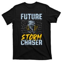 Future Storm Chaser Funny Meteorologist Storm Hunter T-Shirt