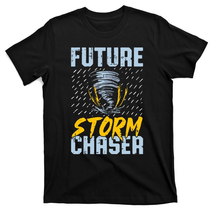 Future Storm Chaser Funny Meteorologist Storm Hunter T-Shirt