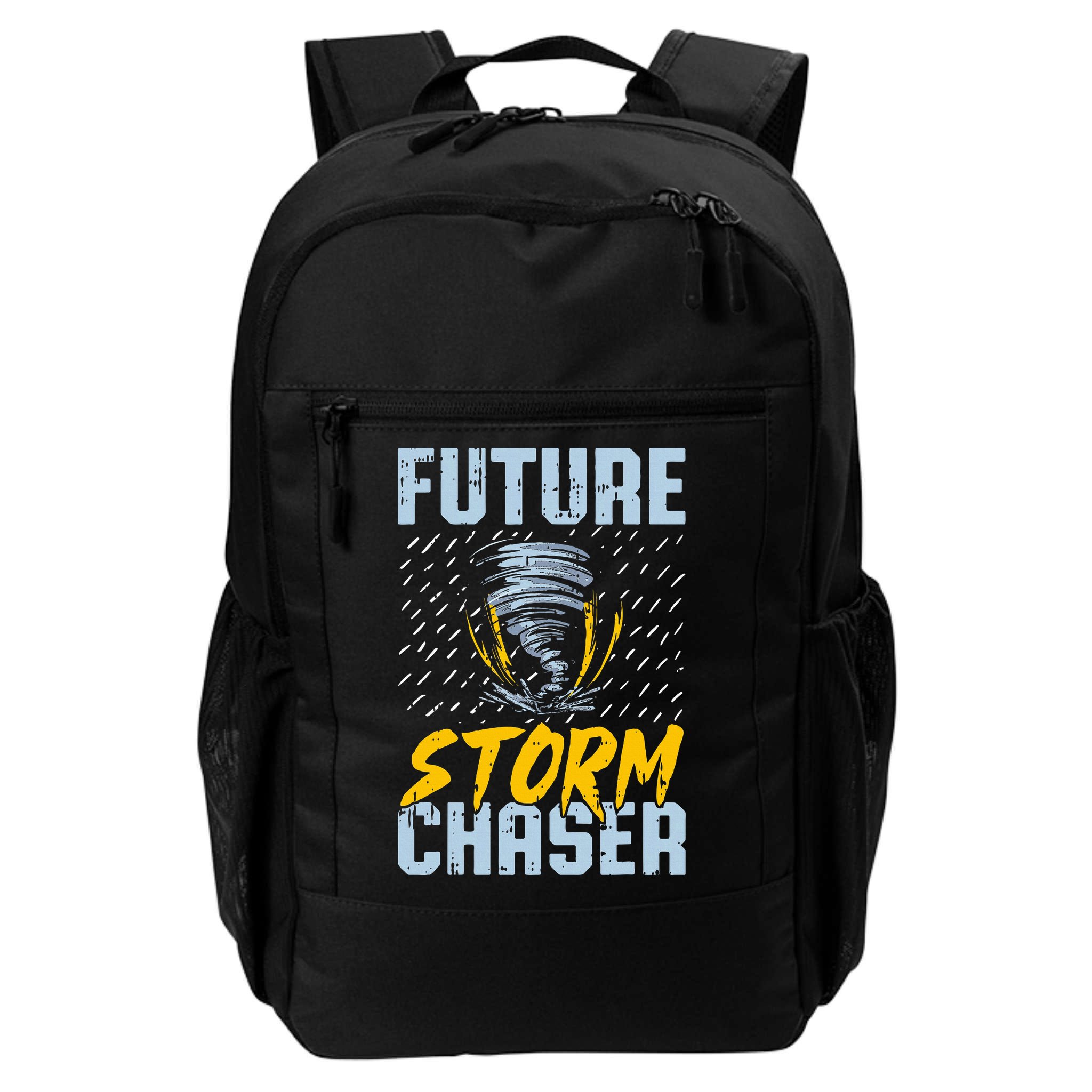 Future Storm Chaser Funny Meteorologist Storm Hunter Backpack
