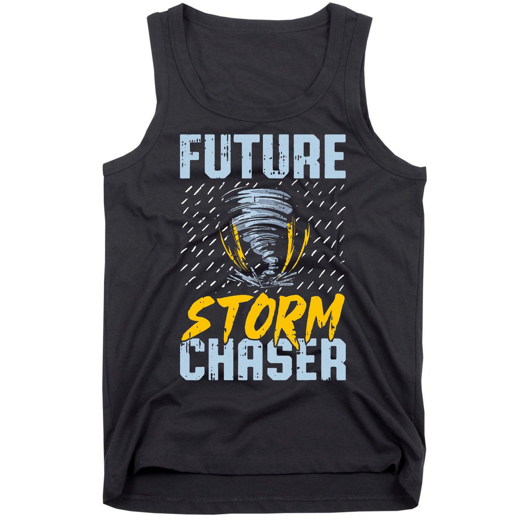 Future Storm Chaser Funny Meteorologist Storm Hunter Tank Top