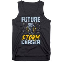 Future Storm Chaser Funny Meteorologist Storm Hunter Tank Top