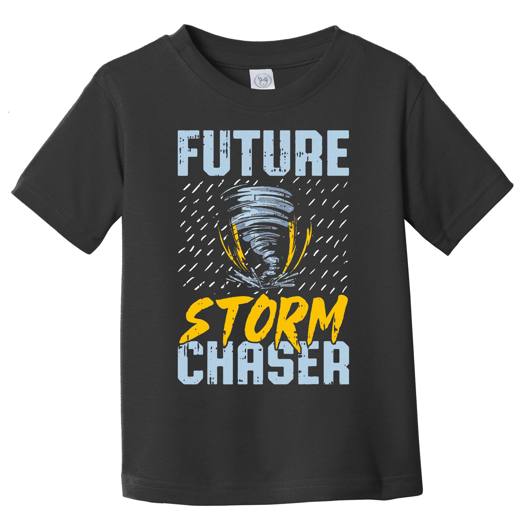 Future Storm Chaser Funny Meteorologist Storm Hunter Toddler T-Shirt