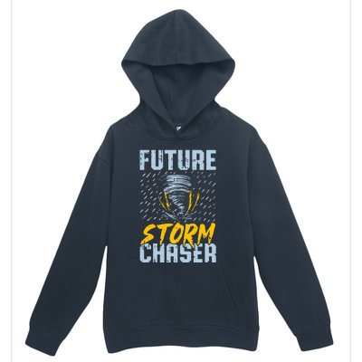 Future Storm Chaser Funny Meteorologist Storm Hunter Urban Pullover Hoodie