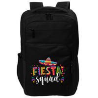 Fiesta Squad Cinco De Mayo Party Impact Tech Backpack