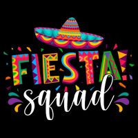 Fiesta Squad Cinco De Mayo Party Impact Tech Backpack