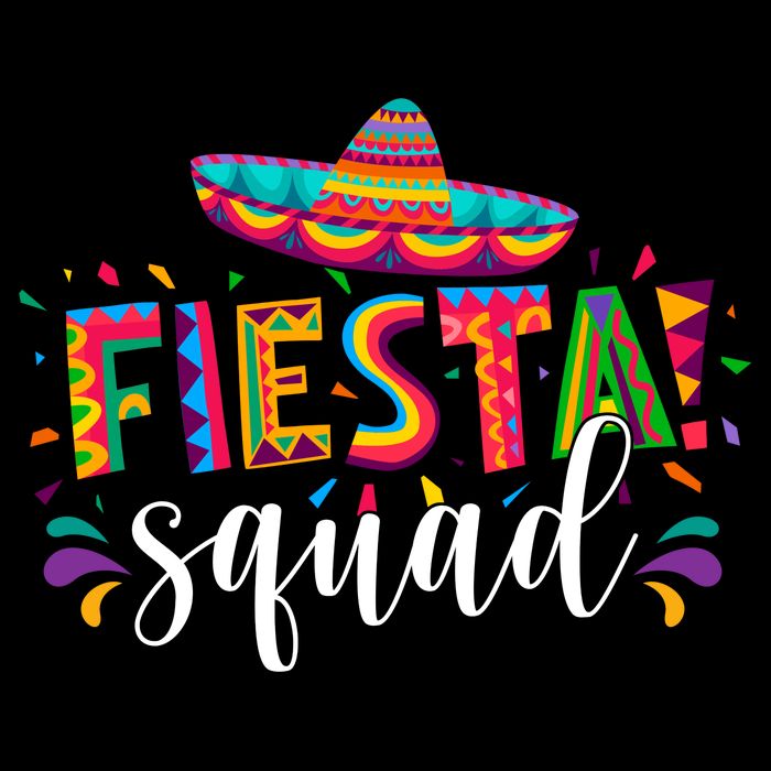 Fiesta Squad Cinco De Mayo Party Impact Tech Backpack
