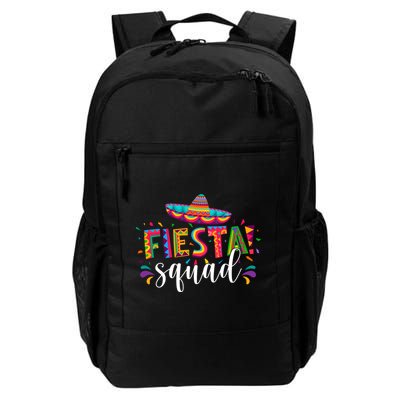 Fiesta Squad Cinco De Mayo Party Backpack