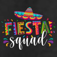 Fiesta Squad Cinco De Mayo Party Adult Drive Performance Visor