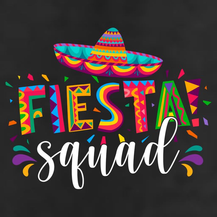 Fiesta Squad Cinco De Mayo Party Adult Drive Performance Visor