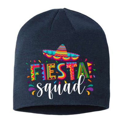 Fiesta Squad Cinco De Mayo Party Sustainable Beanie