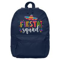 Fiesta Squad Cinco De Mayo Party 16 in Basic Backpack