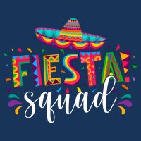 Fiesta Squad Cinco De Mayo Party Womens Tank Top